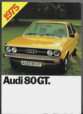 Audi 80 GT 2-dr 1974-1975