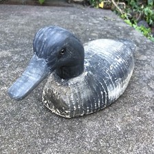 Vintage Folk Art Decoy Duck