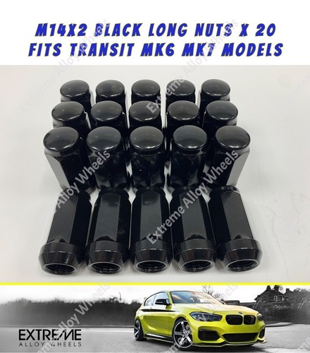 Alloy wheel nuts - alloy,