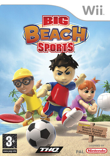 Big beach sports pegi - (wii), 3+