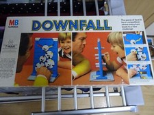 Vintage DOWNFALL Board Game MB