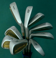 Collectors Set of 9 x Yamaha EOS SC-3000 Irons 3-SW Regular Graphite Shafts 