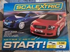 Scalextric Audi Start Set