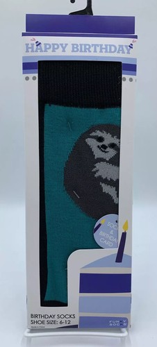 Funky socks happy birthday - happy,