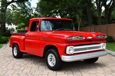 1961 Chevrolet Apache red |