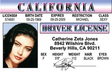 Catherine Zeta Jones star of