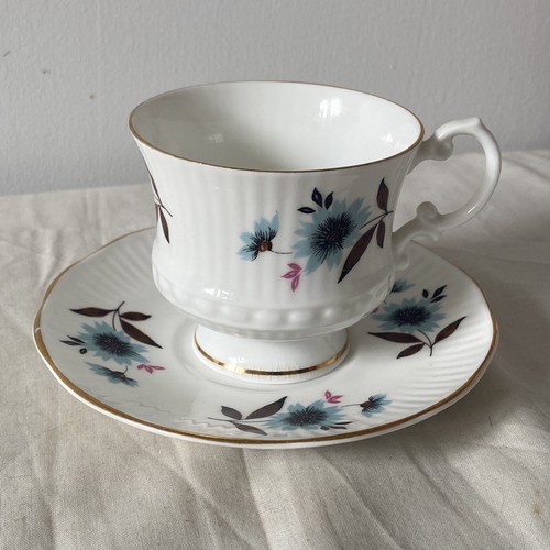 Clare rare elegant blue - blue, white