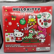 2022 Sanrio Hello Kitty Advent Calendar Finders Keepers Christmas 12 Days NWT