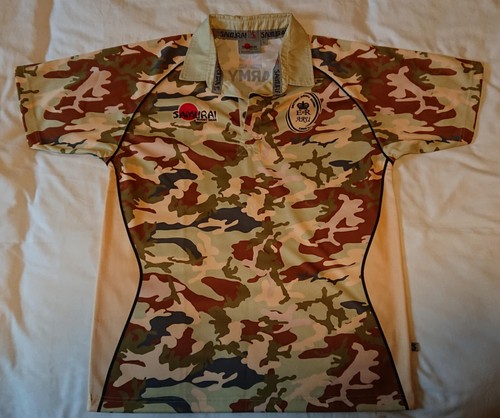 British army home - rugby, shirt
