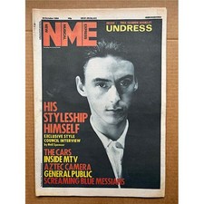 PAUL WELLER NME MAGAZINE