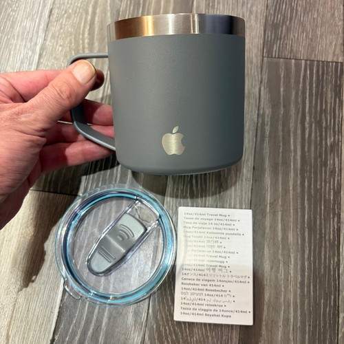 Apple hydro mug grey - apple,