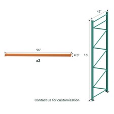 96" length Beam (2 packs) +16'