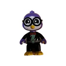 Spy peck action figure - action, 3"