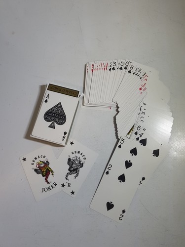 Pack gemaco poker playing - of,