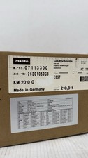 Miele KM2010 Stainless Steel