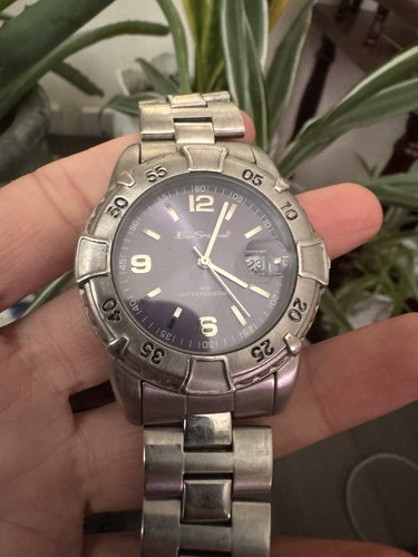 Men ben sherman silver steel - men's,