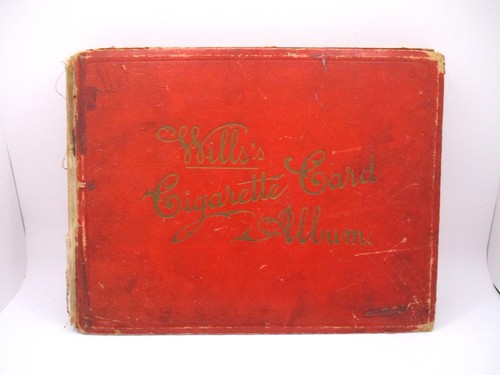 Wills cigarette card album - card,