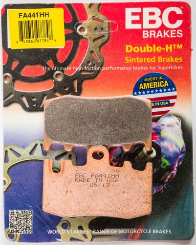 Ebc brake pads front - front, k