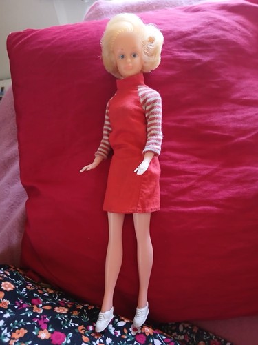Mary makeup 1960s doll - mary,