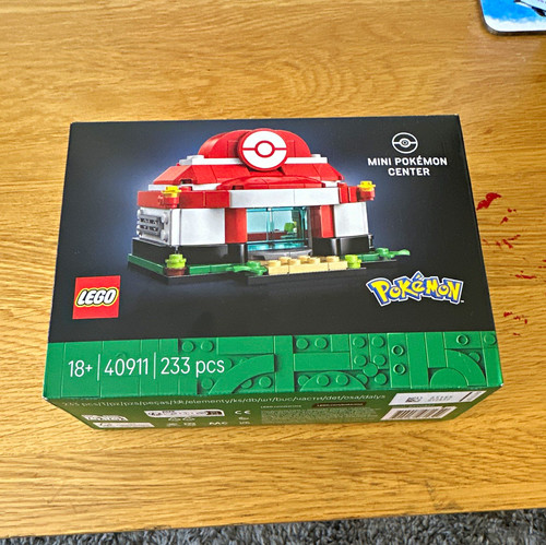 Lego pokémon mini - pokémon,