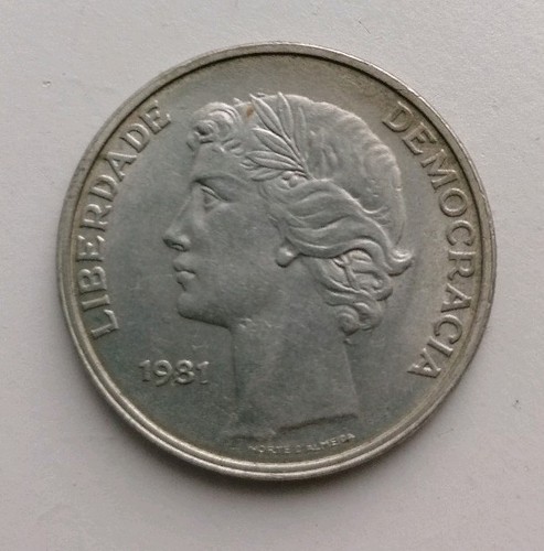 Portugal escudos 1981 - -,