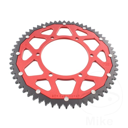 Rear sprocket dual - zf,