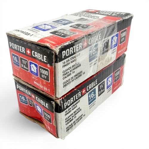 Porter cable 16ga - 16ga, 1-1/4"