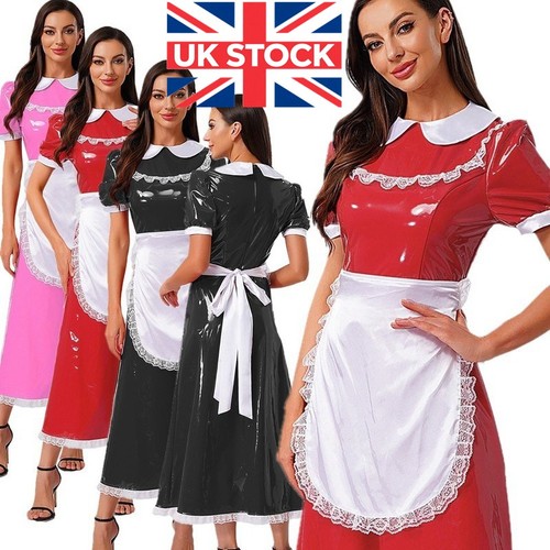 Womens french maid costume - uk,