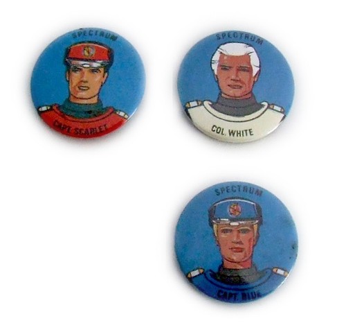 Captain scarlet partial sugar - captain,
