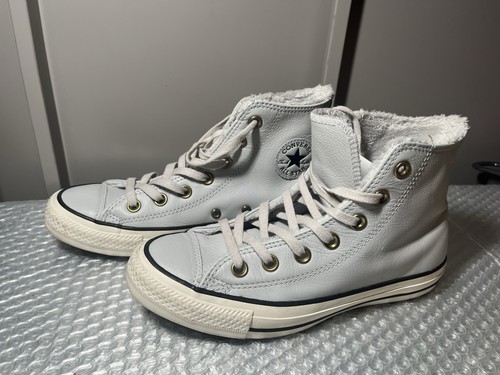 Converse light blue trainers - blue,