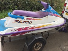 1996 Polaris Sl700 Jetski