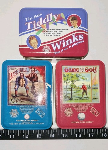 Vintage game series - vintage, tiddly