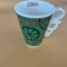 Vintage Decorative Collectible 2000 Millenium mug Johnson Brothers Bone China