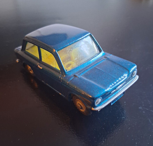Corgi hillman imp blue - imp,