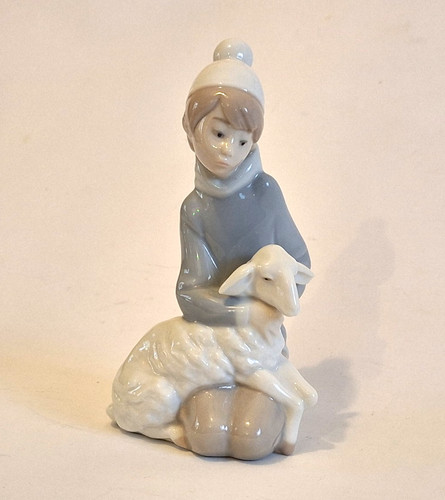 Lladro daisa shepherd - daisa,