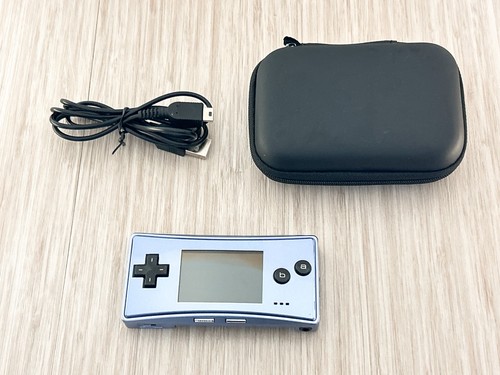 Nintendo gameboy micro blue - gameboy,