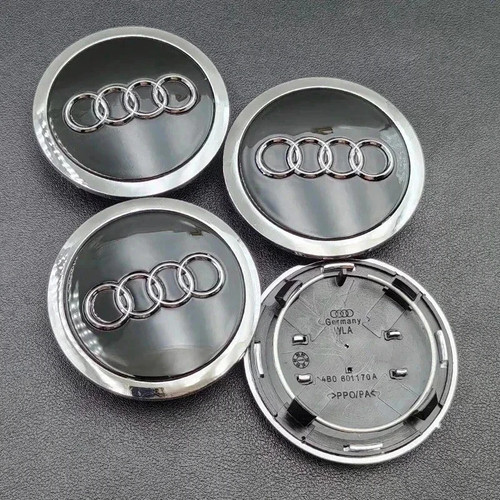 Audi alloy wheel centre caps - audi,
