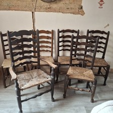 Vintage Ladder Back Dining /