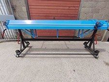Sheet metal folder, bender 3m