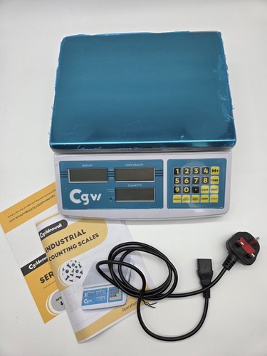 Industrial counting scale - industrial,