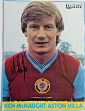 KEN MCNAUGHT ASTON VILLA