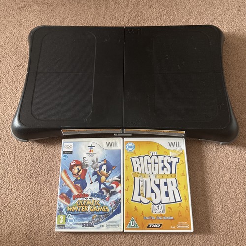 Official black nintendo wii - official,