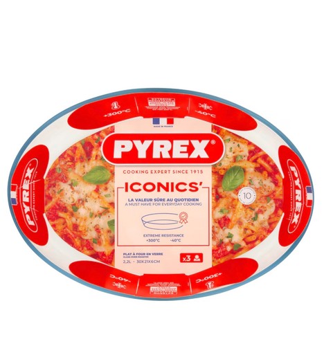 Pyrex iconics glass - pyrex,