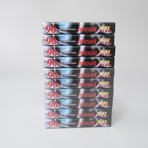 Maxell blank audio - blank,