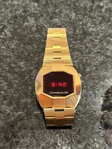 Vintage chronosonic 100 - chronosonic, gold