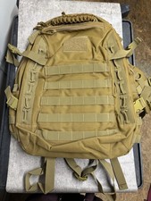 Khaki Military Style Backpack