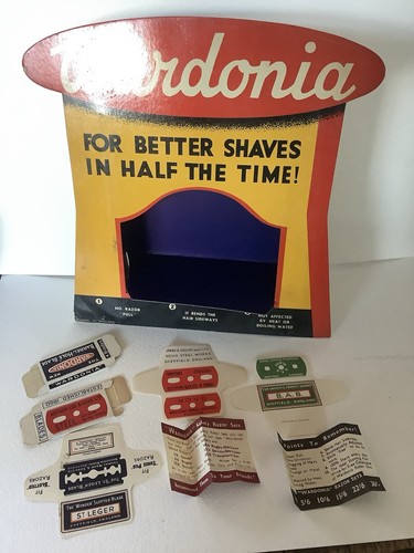 Vintage wardonia advertising - wardonia,