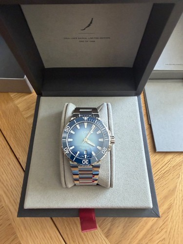 Oris aquis lake bikal - lake, blue