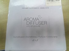 Aroma Diffuser and Essential Oils