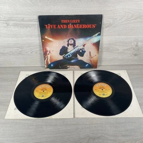 Thin lizzy live and - thin,